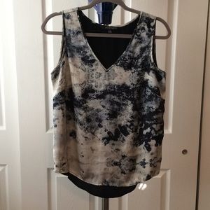 Eva Longoria Sleeveless Blouse Size S